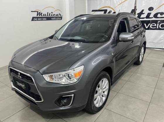 MITSUBISHI ASX 2.0 4X4 AWD 16V GASOLINA 4P AUTOMÁTICO MITSUBISHI ASX 2.0 4X4 AWD 16V GASOLINA 4P AUTOMÁTICO